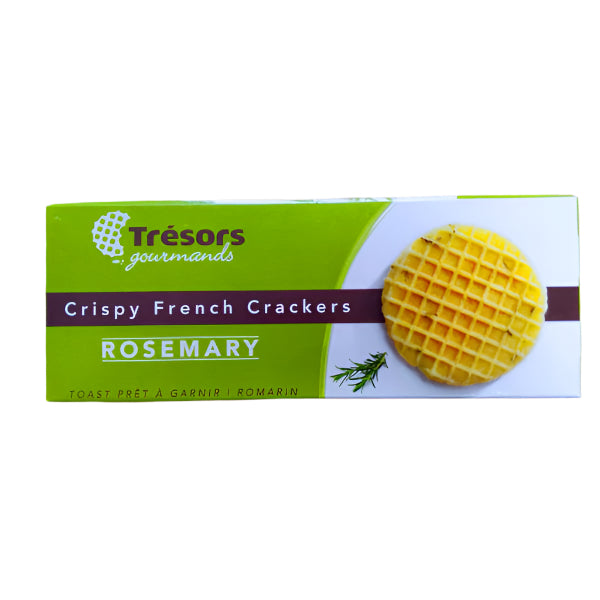 Rosemary Crackers - Tresors