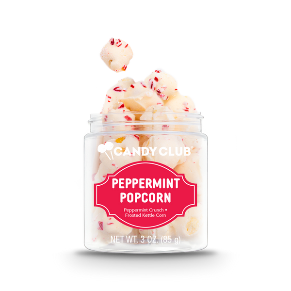 Peppermint Popcorn - Candy Club