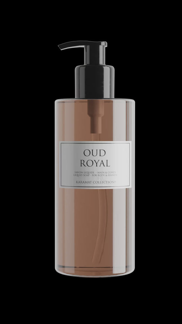 Karamat Collection - Liquid Hand & Body Soap Oud royal