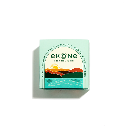 Original Smoked Oysters, 3oz - Ekone Oyster Co.