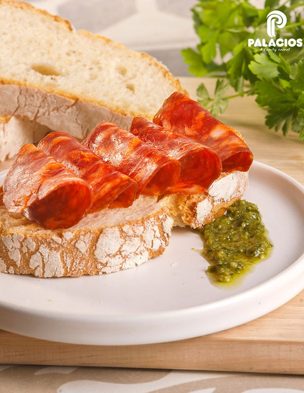 Mild Chorizo Pre-Slice - Palacios