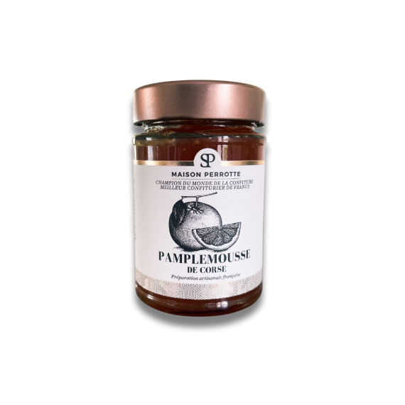 Jam, Grapefruit, Turmeric & Orange Blossom, 7.4oz - Maison Perrotte