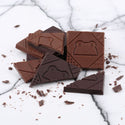 Box of 9 chocolate squares  Paris  bio · 45g - Le Chocolat des Francais