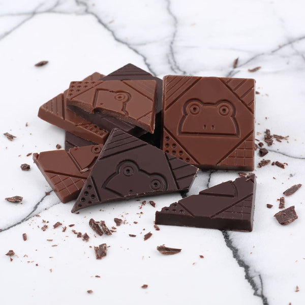 Box of 9 chocolate squares  Paris  bio · 45g - Le Chocolat des Francais
