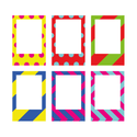 Party Time Magnetic Frames - Mustard