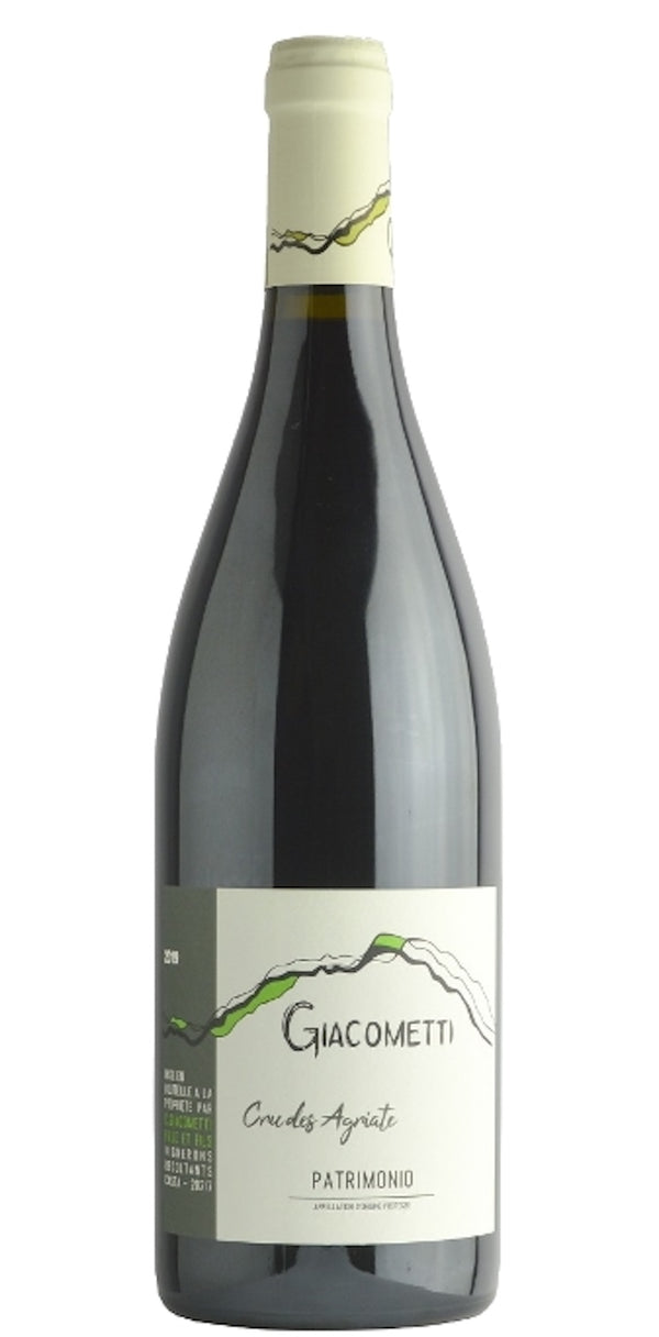 Domaine Giacometti Patrimonio Rouge 'Cru des Agriate' 2022
