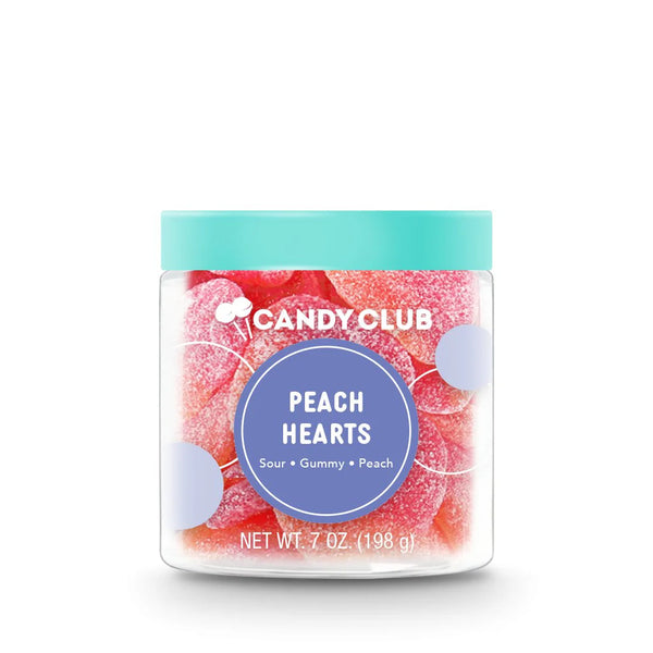 Peach Heart Gummies - Candy Club