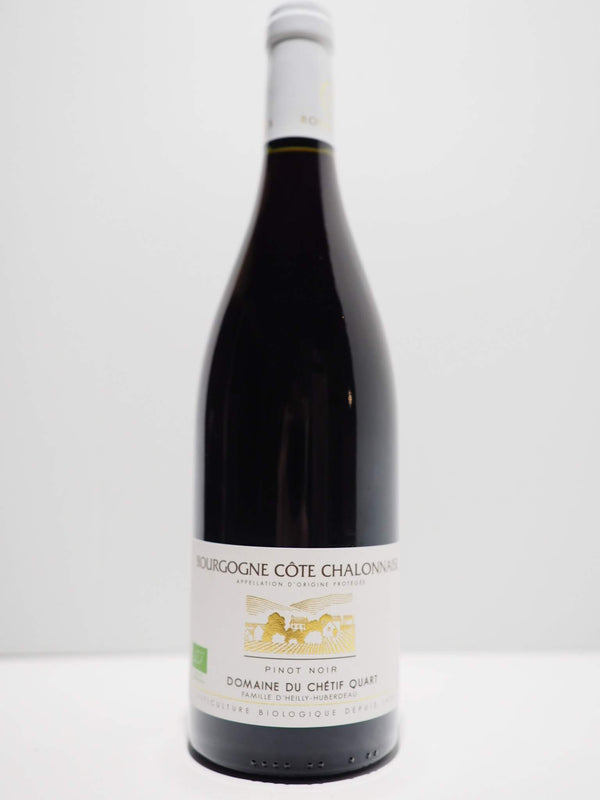 Domaine du Chetif Quart Bourgogne Cote Chalonnaise Rouge 2020