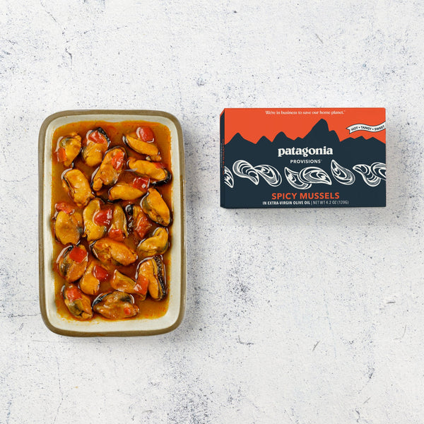 Spicy Mussels Tin Fish - Patagonia Provisions