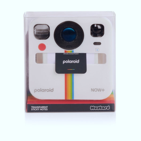 Polaroid Sticky Notes Dispenser - Mustard
