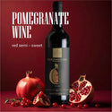 Baku Wine Caucasus Valley Pomegranate Wine