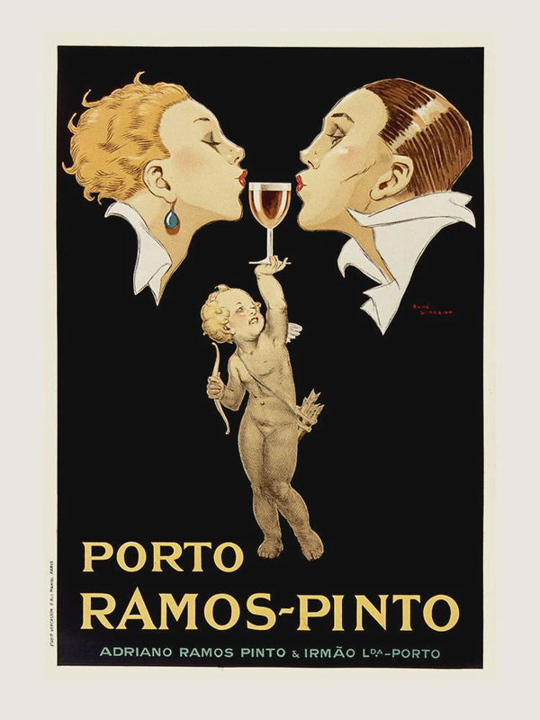 Porto Ramos Pinto Poster