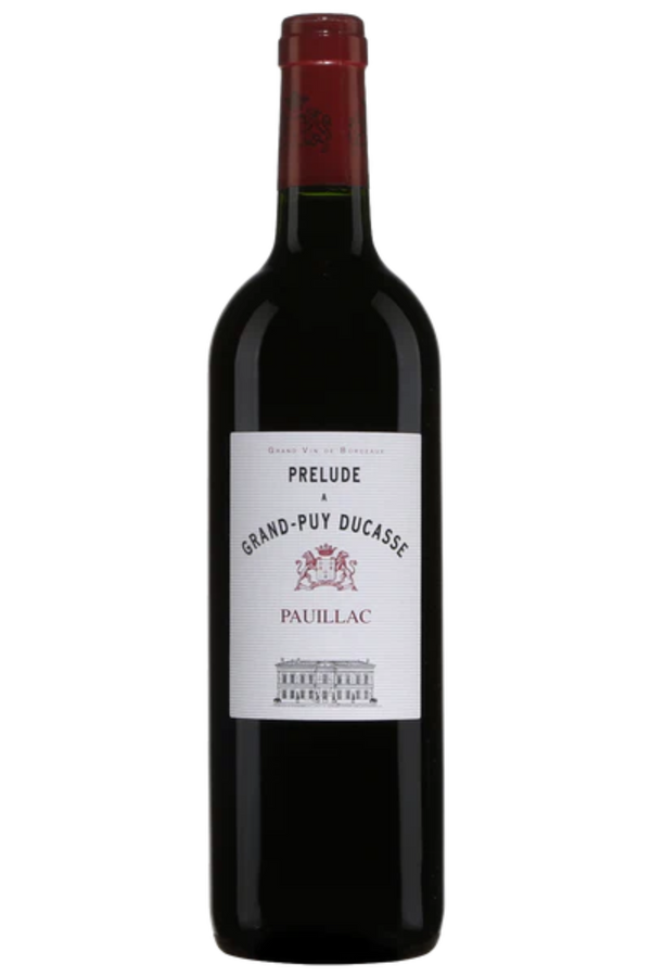 Prelude A Grand-Puy-Ducasse Pauillac 2015 (Email Sale, Arrives 2/5)