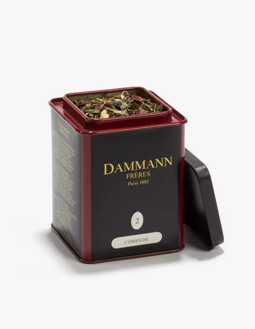 Sencha Fukuyu n42 Tea Loose Leaf Tin - Dammann Freres