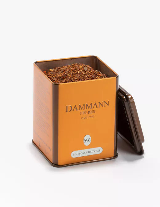 Rooibos Citrus Tea Loose Leaf Tin - Dammann Freres