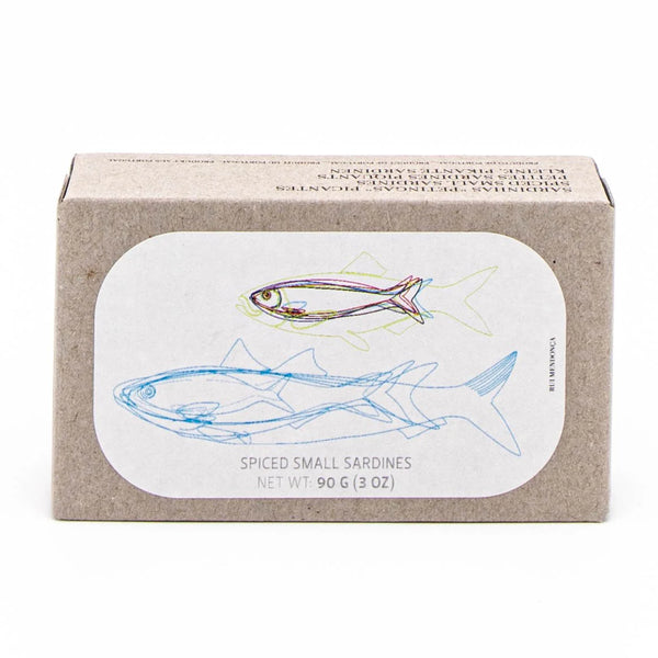Spiced Small Sardines Tin Fish - Jose Gourmet