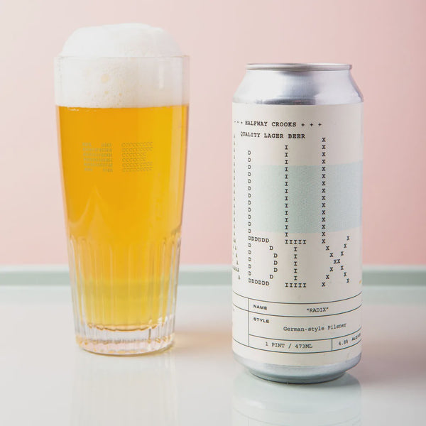 Halfway Crooks Radix Pilsner