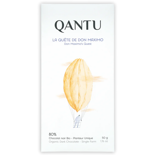 Qantu Don Maximo's Quest 80% - Qantu Chocolate