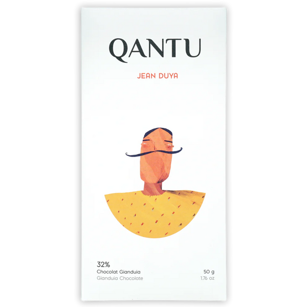 Qantu Jean Duya 32% w/ Piedmont Hazelnuts - Qantu Chocolates