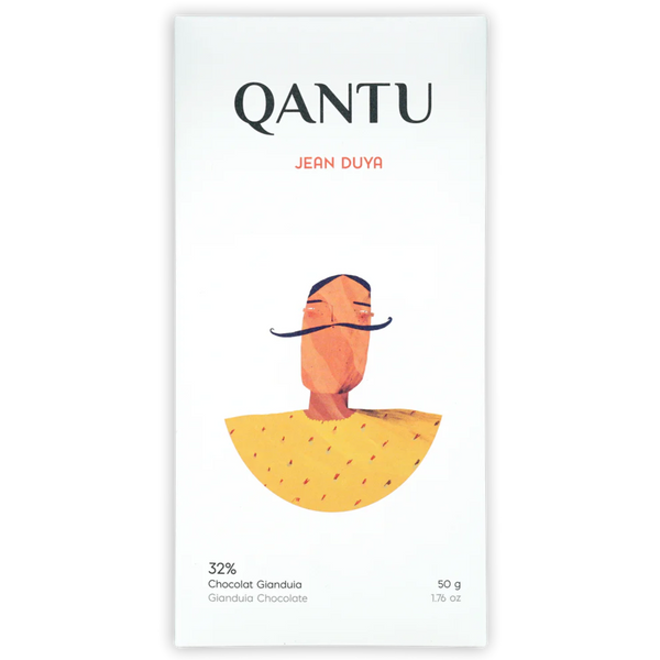 Qantu Jean Duya 32% w/ Piedmont Hazelnuts - Qantu Chocolates