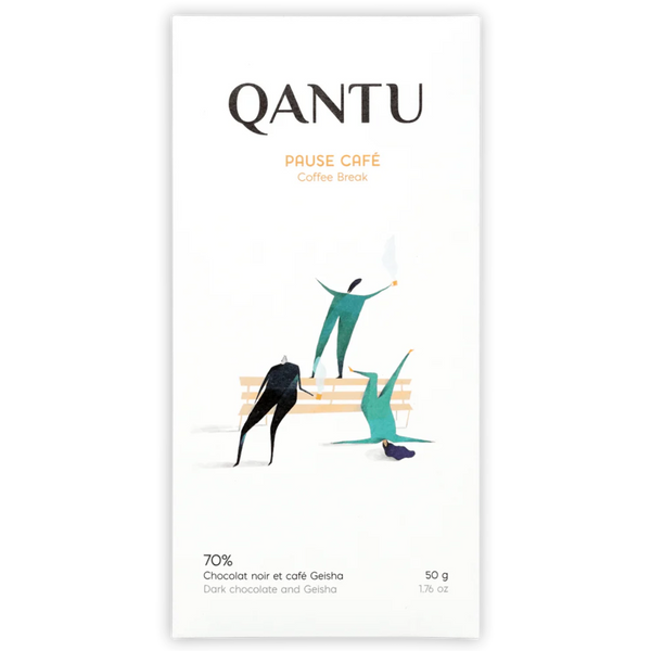 Qantu Pause Cafe 70% - Qantu Chocolates