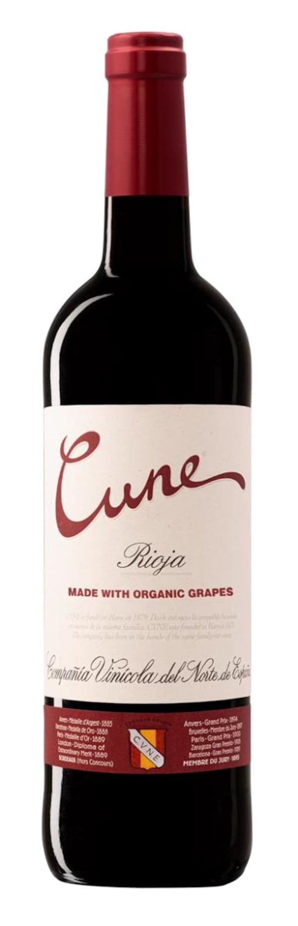 Cune Organic Rioja 2022
