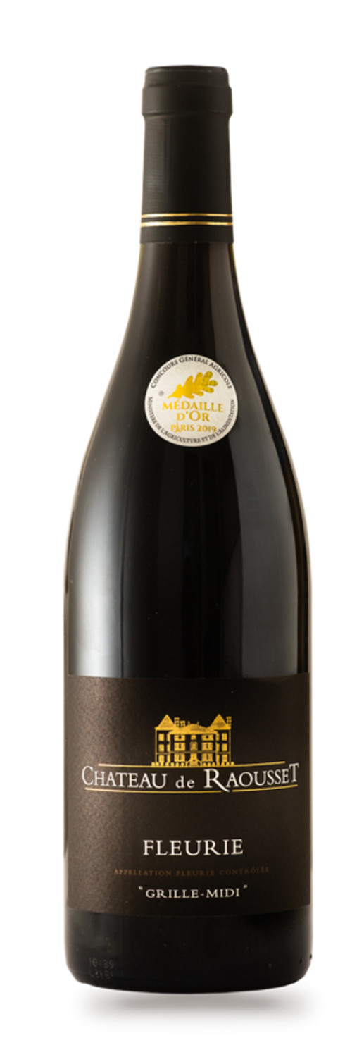 Château de Raousset Fleurie 