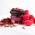 Raspberries w/ Rose Petals & Sichuan Pepper - Can Bech