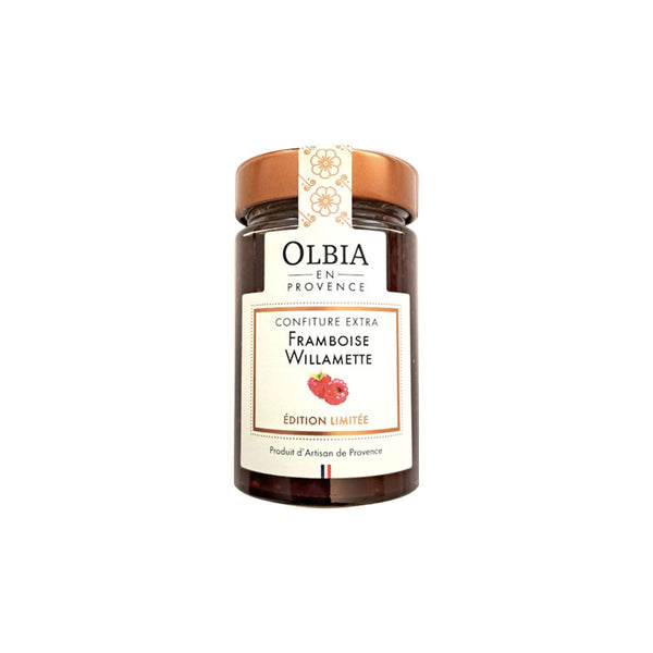Raspberry Willamette Jam - Olbia en Provence