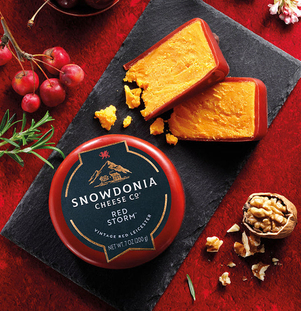 Red Storm Aged Cheddar - Snowdonia Cheese Co.