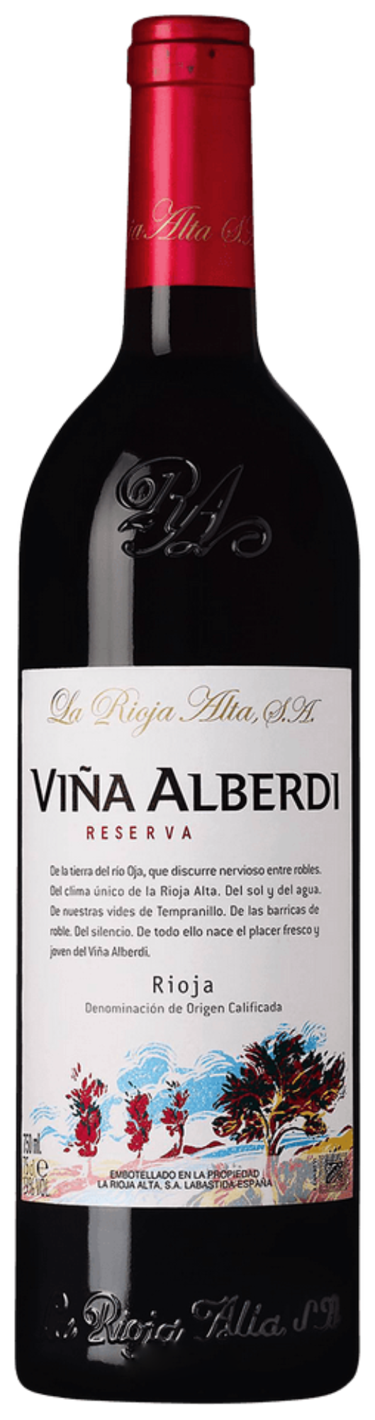 Viña Alberdi Rioja Reserva 2019