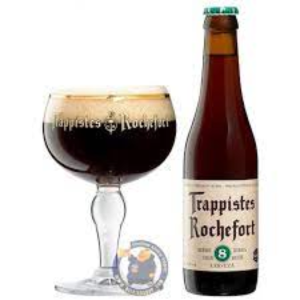 Trappistes Rochefort 8 *single bottles*
