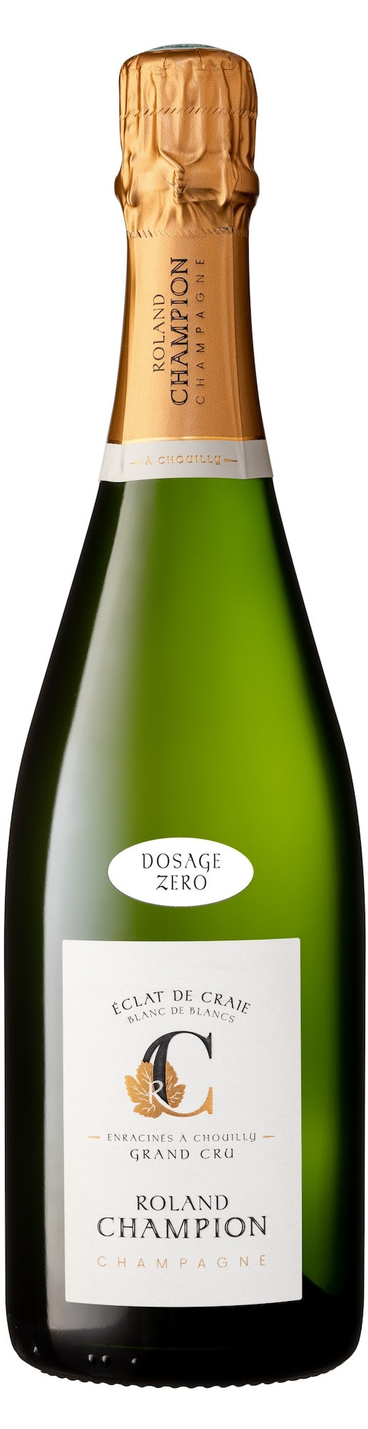 Champagne Roland Champion Blanc de Blanc Grand Cru 