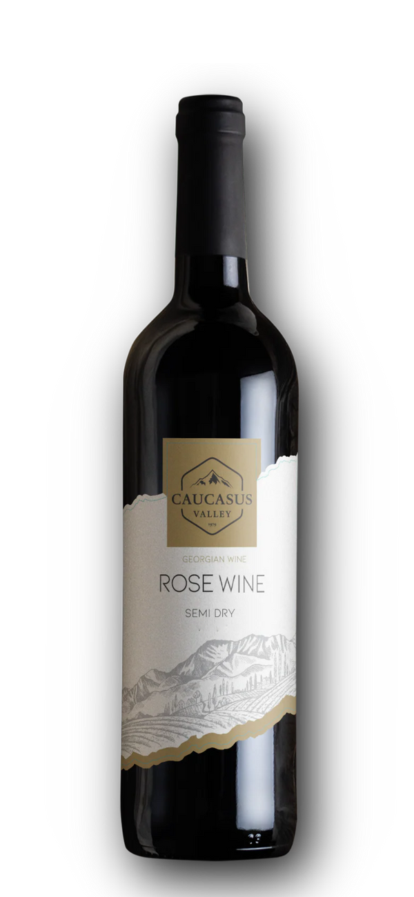 Baku Wine Rose Semi Dry Wine