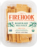 Firehook  Rosemary Sea Salt Crackers - 5.5oz