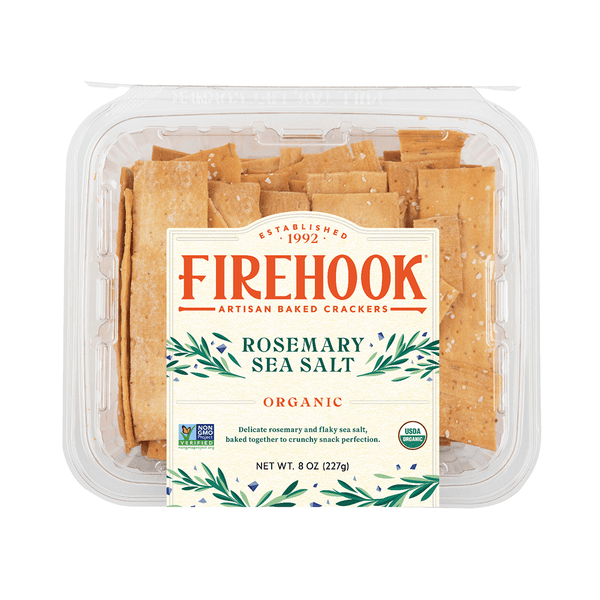 Firehook  Rosemary Sea Salt Crackers - 5.5oz