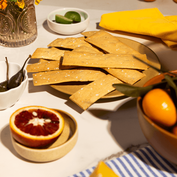 Firehook  Rosemary Sea Salt Crackers - 5.5oz