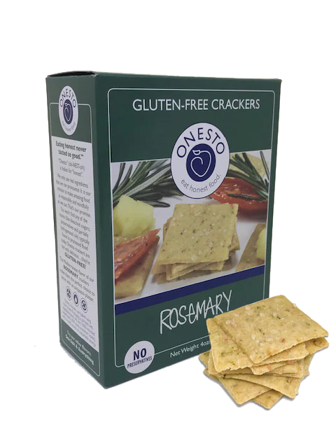 Onesto - Gluten Free Crackers