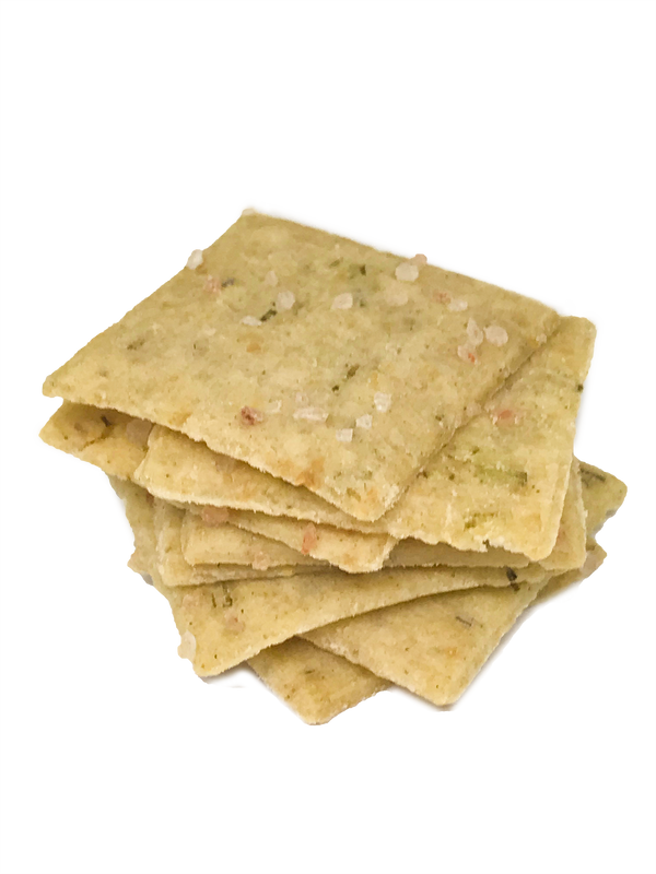 Rosemary Gluten Free Crackers - Onesto
