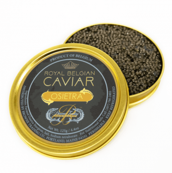 Browne Trading Co - Royal Belgian Osetra Caviar 30g