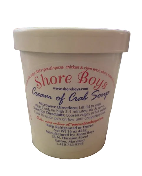 Cream of Crab Soup - Shore Boys