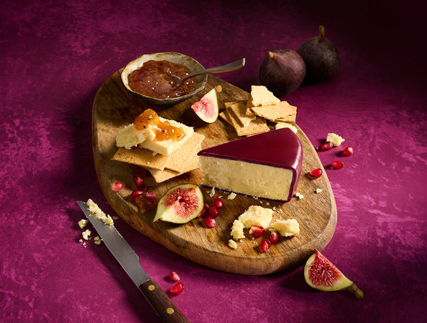 Ruby Mist Aged Cheddar - Snowdonia Cheese Co.