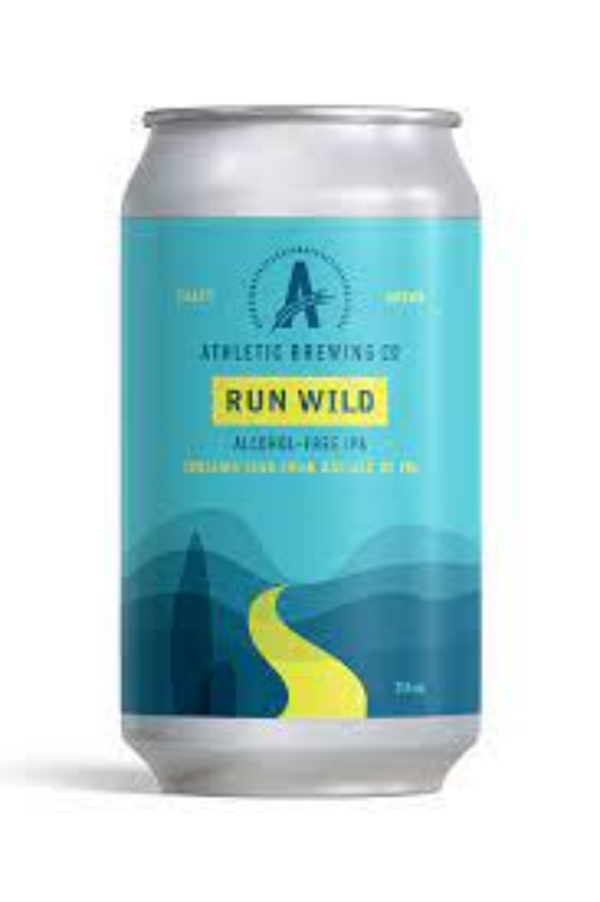 Athletic Brewing Co Run Wild NA IPA