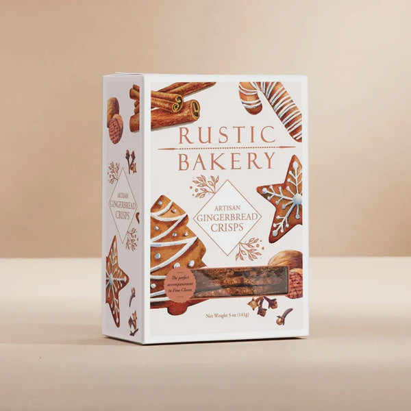 Gingerbread Artisan Crisps - Rustic Bakery