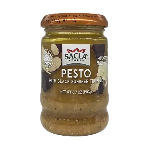 Italian Pesto with Black Summer Truffle 6.7 oz - Sacla