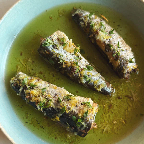 Sardines with Preserved Lemon - Fishwife