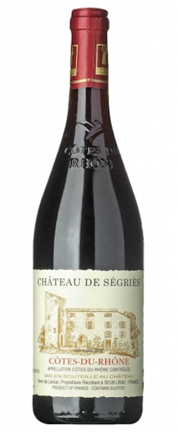 Château Ségriès Côtes du Rhône 2022