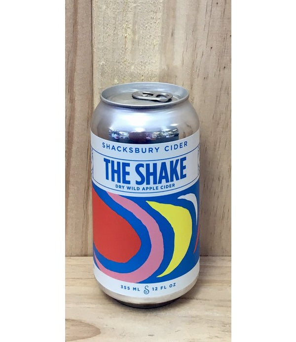 Shacksbury Dry Cider 4 Pack