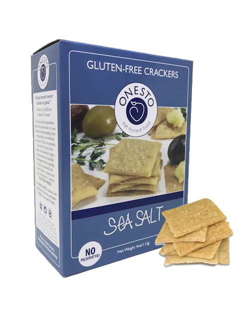 Onesto - Gluten Free Crackers