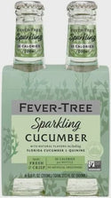 Cucumber Tonic 4 Pack Bottles - Fever Tree